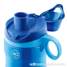 Pogo BPA-Free Plastic Water Bottle with Chug Lid, 40 oz 554865620